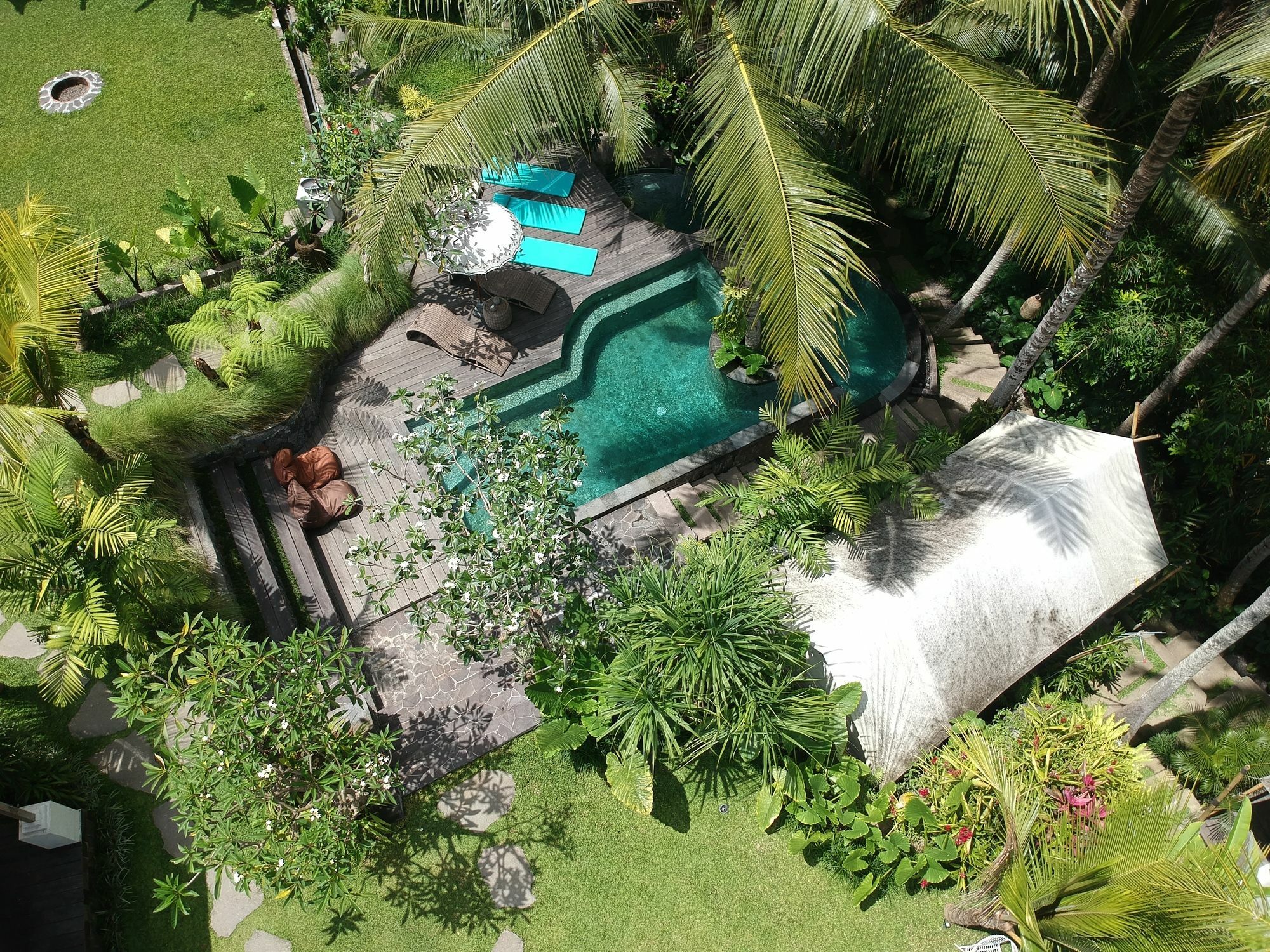 Ubud Tropical Luaran gambar